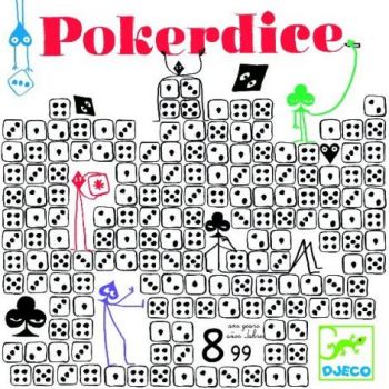 Joc de societate Pokerdice Djeco