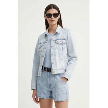 Levi's geaca jeans femei, de tranzitie