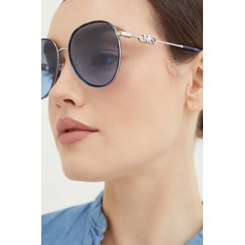 Michael Kors ochelari de soare femei, culoarea negru