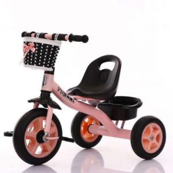 Tricicleta cu manere non alunecare sa si vopsea eco pedale non alunecare roti spuma EVA capacitate maxima 35 kg Dimensiuni 70* ieftina