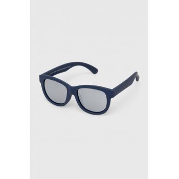 zippy ochelari de soare copii culoarea albastru marin ieftin
