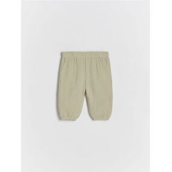 Reserved - BABIES` TROUSERS - verde-pal