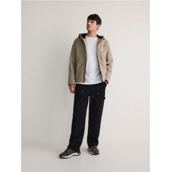 Reserved - Pantaloni loose - negru