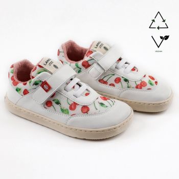 Sneakerși barefoot ROCK - Cherry