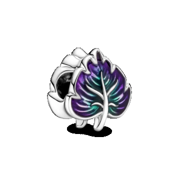 Talisman cu frunză verde și violet, Pandora