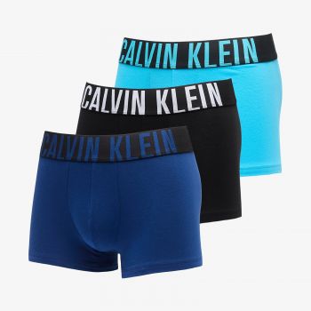 Calvin Klein Intense Power Cotton Stretch Trunk 3-Pack Multicolor de firma originali