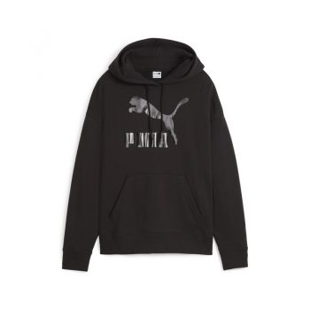 Hanorac Puma Classics Shiny Logo Hoodie