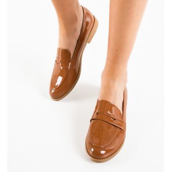 Pantofi Casual Chikere Camel