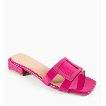 Papuci dama Nitya Fuchsia