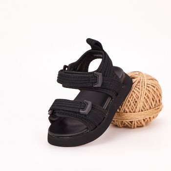 Sandale Copii Negre Cu Arici Randex