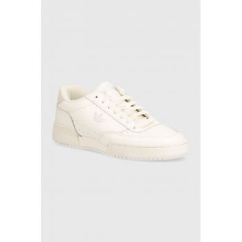 adidas Originals sneakers din piele Court Super W culoarea bej, IE8079