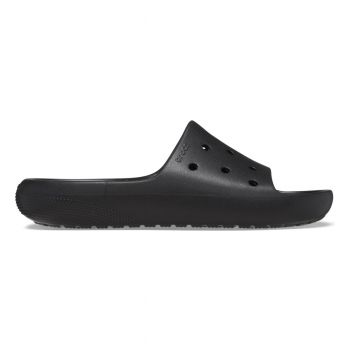Papuci Crocs Classic Slide V2 Negru - Black ieftini