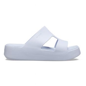 Papuci Crocs Getaway Platform H-Strap Mov - Dreamscape ieftini