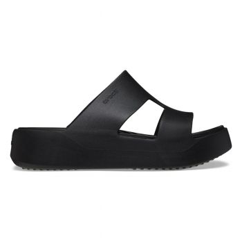 Papuci Crocs Getaway Platform H-Strap Negru - Black ieftini