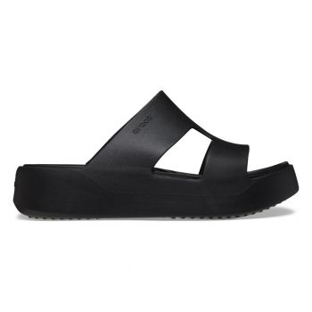 Papuci Crocs Getaway Platform H-Strap Negru - Black