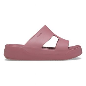 Papuci Crocs Getaway Platform H-Strap Roz - Cassis ieftini