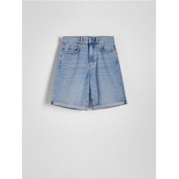 Reserved - LADIES` SHORTS - albastru