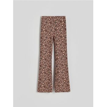 Reserved - LADIES` TROUSERS - multicolor