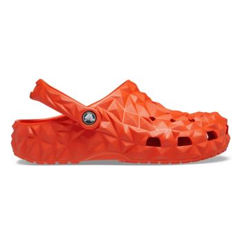 Saboti Crocs Classic Geometric Clog Rosu - Lava