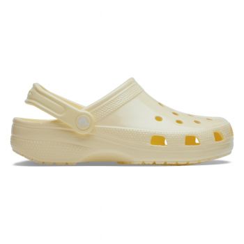 Saboti Crocs Classic High Shine Clog Galben - Buttercream