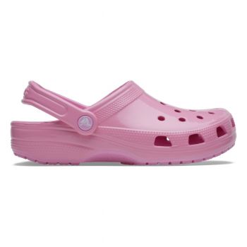 Saboti Crocs Classic High Shine Clog Roz - Pink Tweed de firma originali