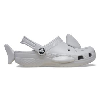 Saboti Crocs Classic Toddler IAM Shark Clog Gri - Atmosphere