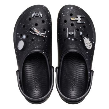 Saboti Crocs Star Wars Off Court Clog Negru - Black