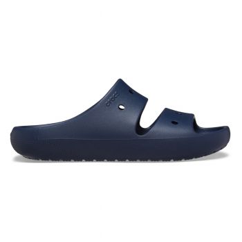 Sandale Crocs Classic Sandal v2 Albastru - Navy ieftine