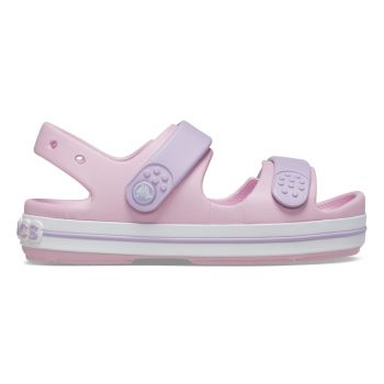 Sandale Crocs Crocband Cruiser Sandal Kids Roz - Ballerina/Lavender ieftine