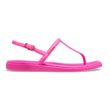 Sandale Crocs Miami Thong Flip Roz - Pink Crush ieftine