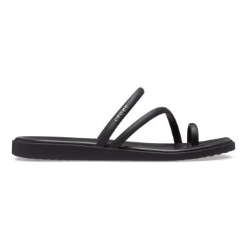 Sandale Crocs Miami Toe Loop Sandal Negru - Black ieftine