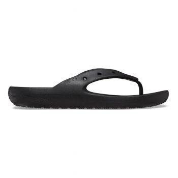 Slapi Crocs Classic Flip V2 Negru - Black ieftini