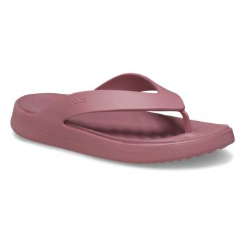 Slapi Crocs Getaway Flip Roz - Cassis