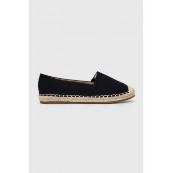 Answear Lab espadrile culoarea negru Answear Lab espadrile culoarea negru