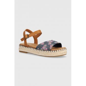 Toms sandale Abby cu platforma, 10020818 ieftine