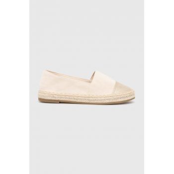 Answear Lab espadrile culoarea bej