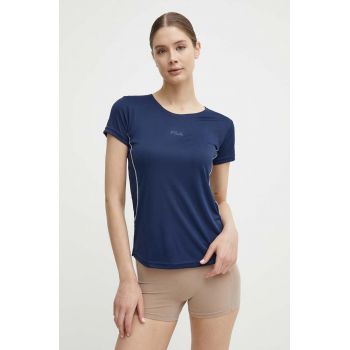 Fila tricou de alergare Raffadali culoarea albastru marin, FAW0783