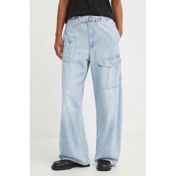 G-Star Raw jeansi femei high waist, D24361-D252 de firma originali