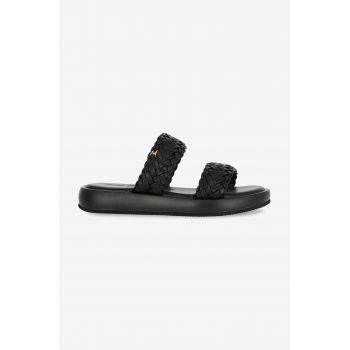 Mexx papuci Noi femei, culoarea negru, cu platforma, MIBN1601141W