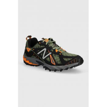 New Balance pantofi 610v1 culoarea verde, ML610TAP