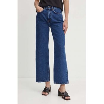 Pepe Jeans jeansi femei high waist, PL204731CU0 de firma originali
