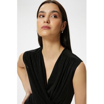 Bluza vaporoasa petrecuta