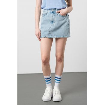 Fusta mini de denim Izzie