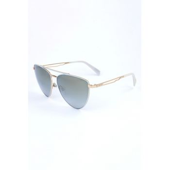 Ochelari de soare aviator cu lentile oglinda