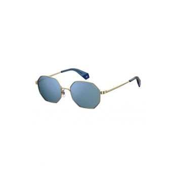 Ochelari de soare octagonali unisex polarizati