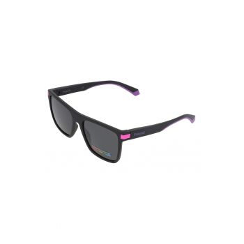 Ochelari de soare patrati unisex cu lentile polarizate