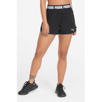 Pantaloni scurti cu imprimeu logo pentru fitness Strong