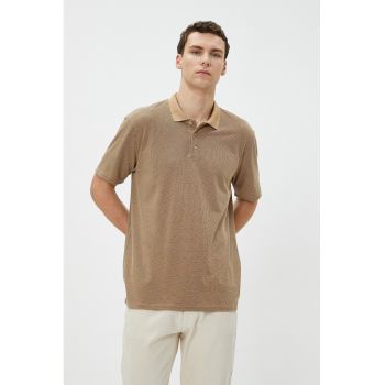 Tricou polo cu maneci cazute