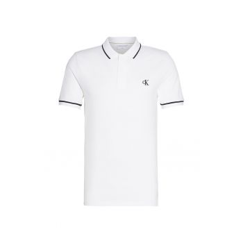 Tricou polo slim fit