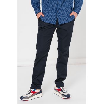 Pantaloni chino slim fit de firma originala